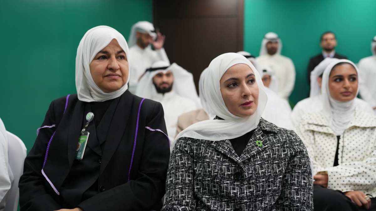  لمياء الطبطبائي ونهال المسلم