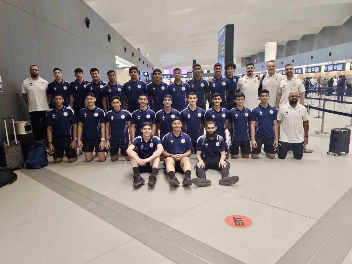 منتخب الكويت للناشئين في كرة اليد 