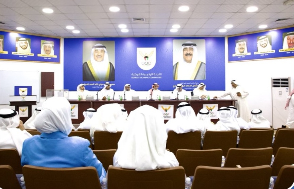جانب من اجتماع العمومية