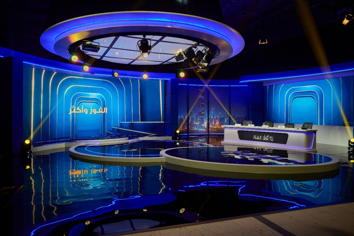 استوديو سحب الفوز من البنك الأهلي الكويتي