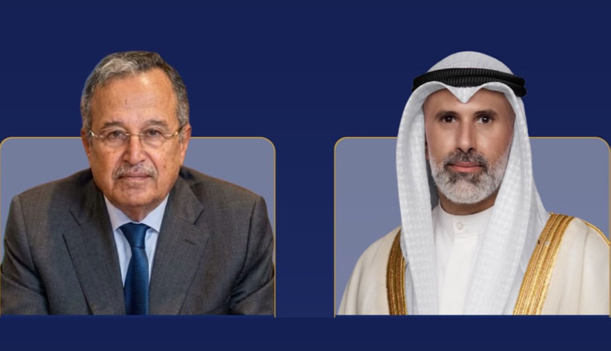 وزير الخارجية وأمين جامعة الدول العربية يبحثان تطورات المنطقة والجهود المبذولة حيالها