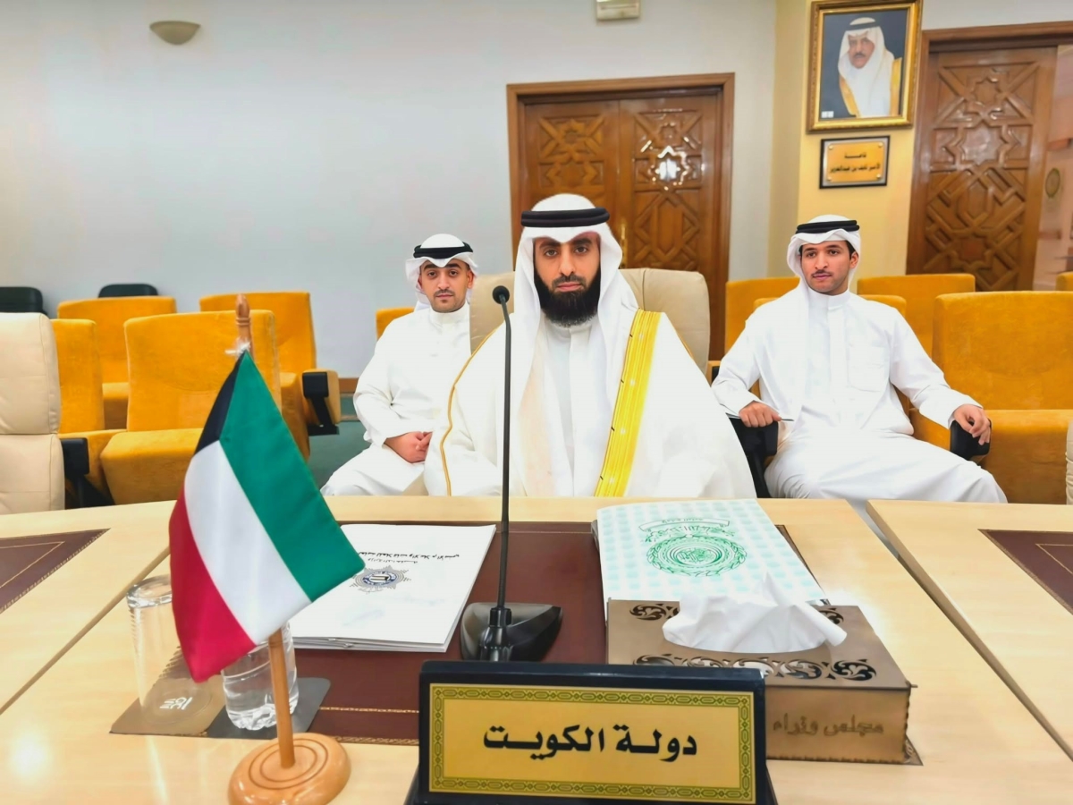 العقيد الهاجري مشاركاً في اجتماع رؤساء أجهزة الإعلام الأمني العرب