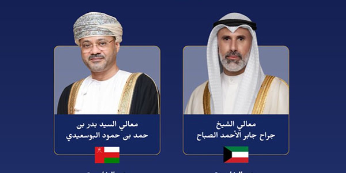 الجابر والبوسعيدي بحثا هاتفياً آخر التطورات في المنطقة
