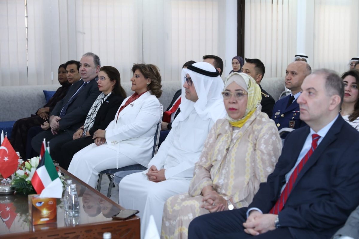 الشيخة جواهر الصباح وسفراء جورجيا وإندونيسيا وأذربيجان وباكستان وكينيا