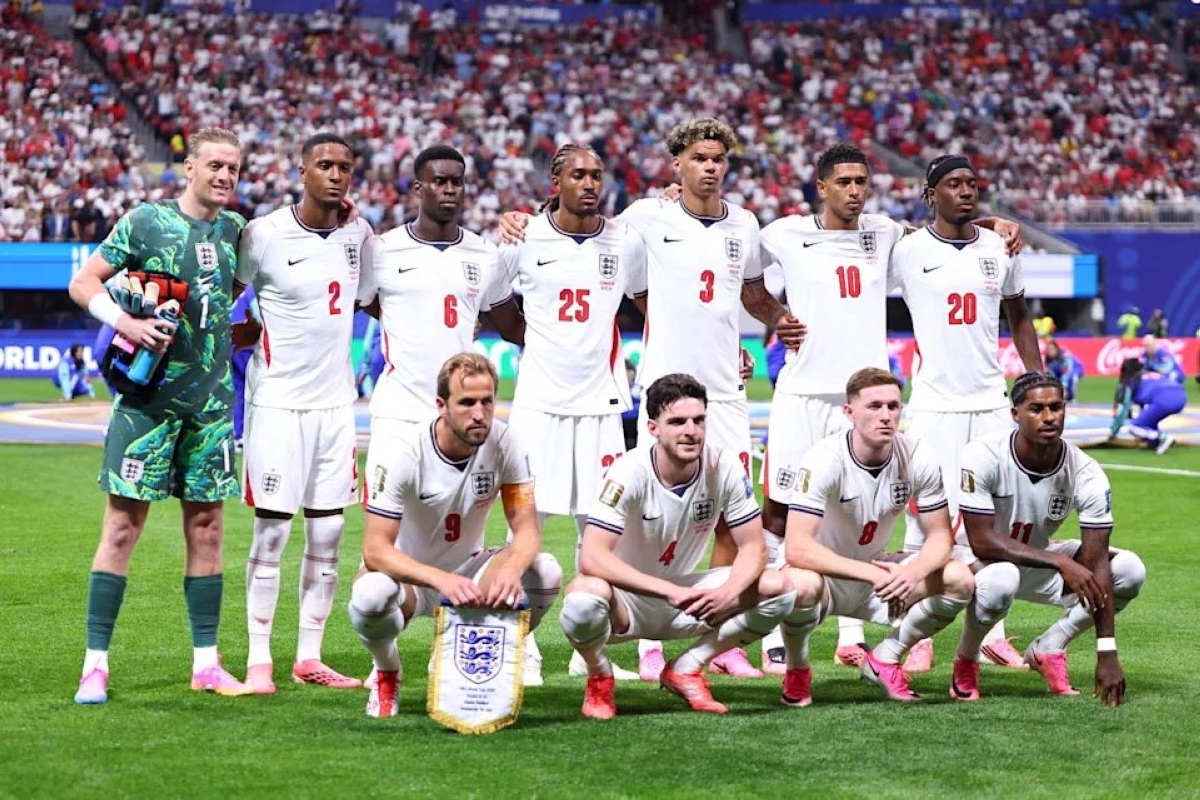 المنتخب الإنكليزي