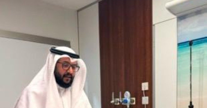 الكويت – وكيل وزارة الصحة يتفقد مصابي الهجوم الإيراني الآثم: تسخير كافة الإمكانات لتقديم الرعاية الطبية