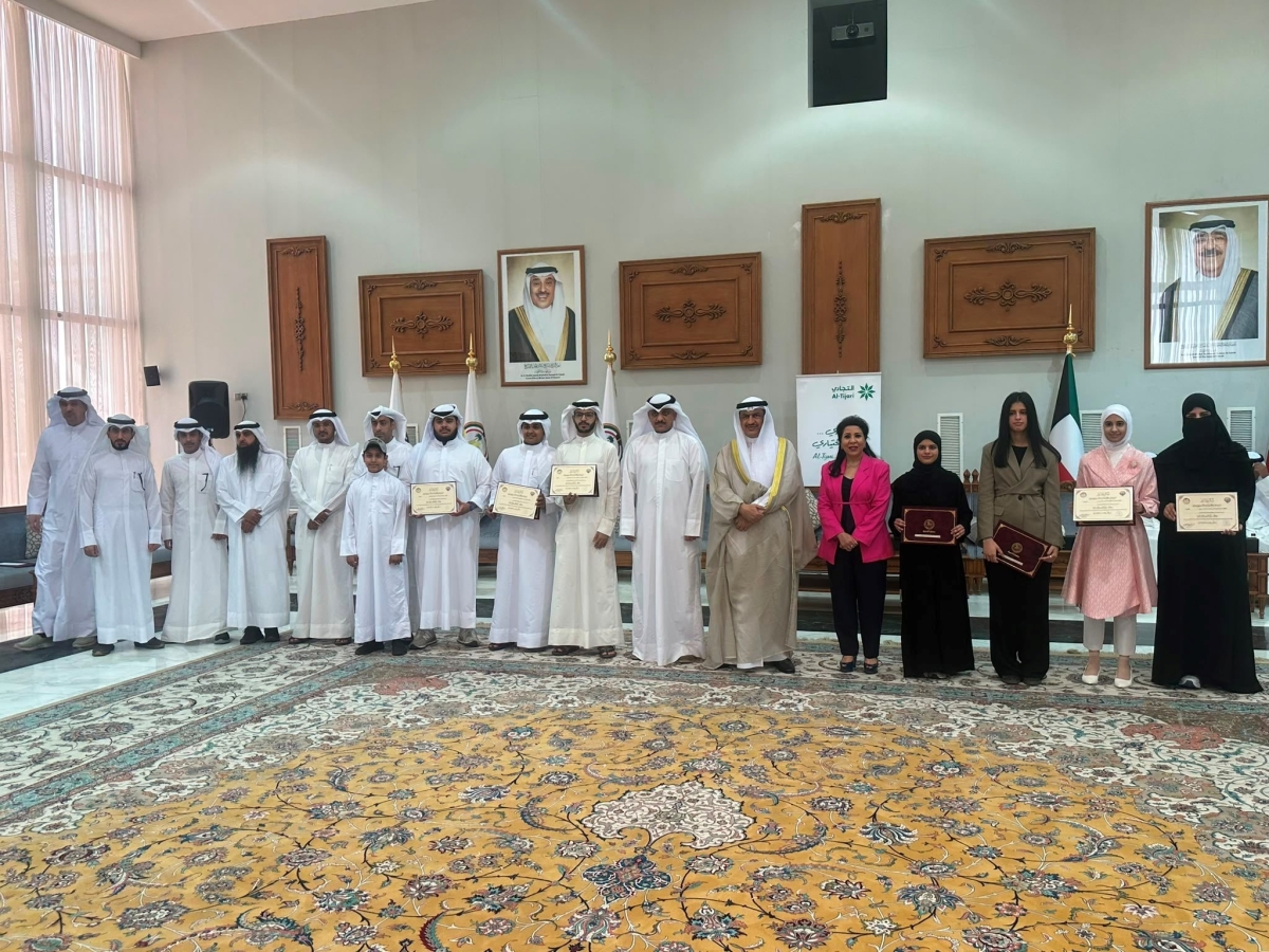 محافظ الجهراء مع الأوائل