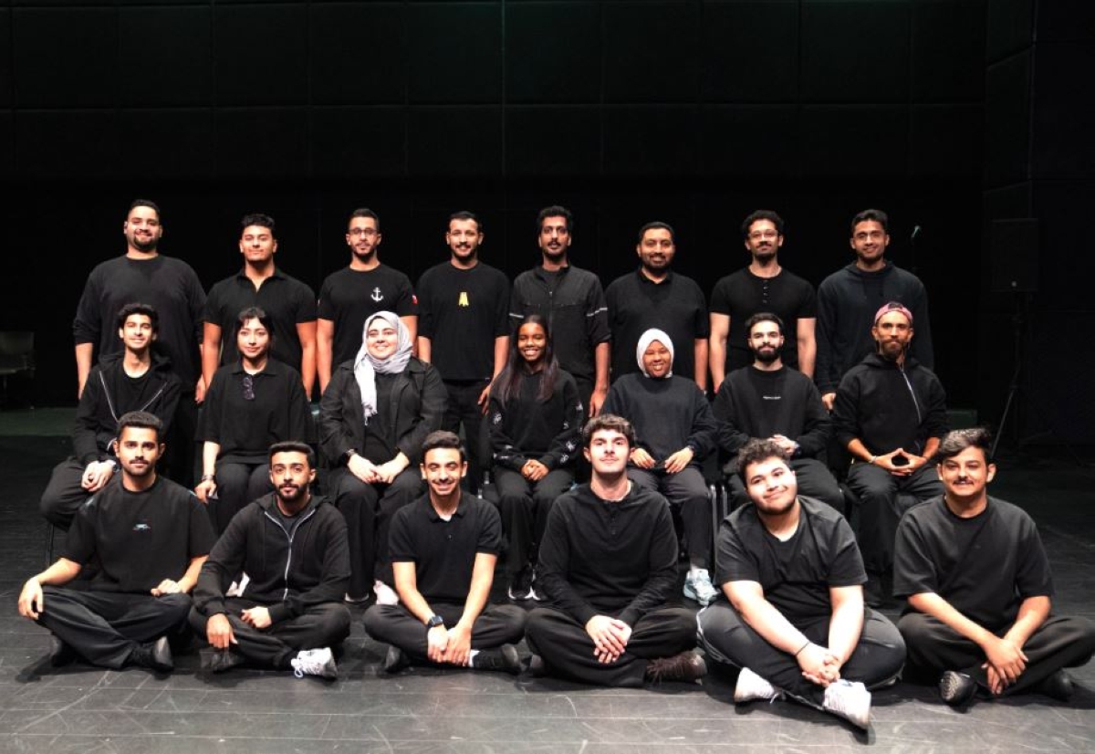 المشاركون في «البروفة رقم واحد» 