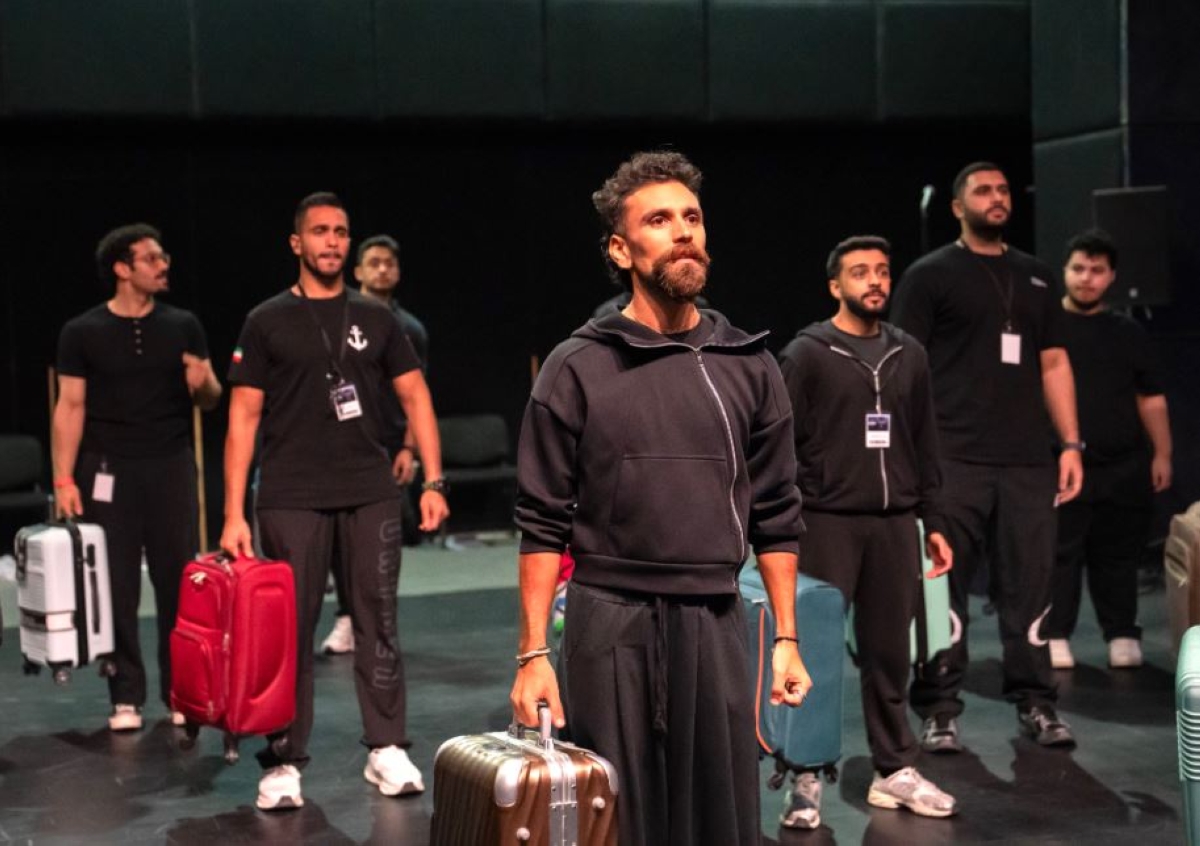 رحلة إنسانية عبر «مطار الحياة» 