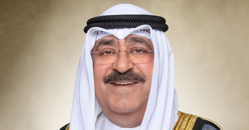 الكويت – سمو الأمير يستقبل سمو ولي العهد ورئيس مجلس الوزراء والنائب الأول ووزيري الدفاع والخارجية