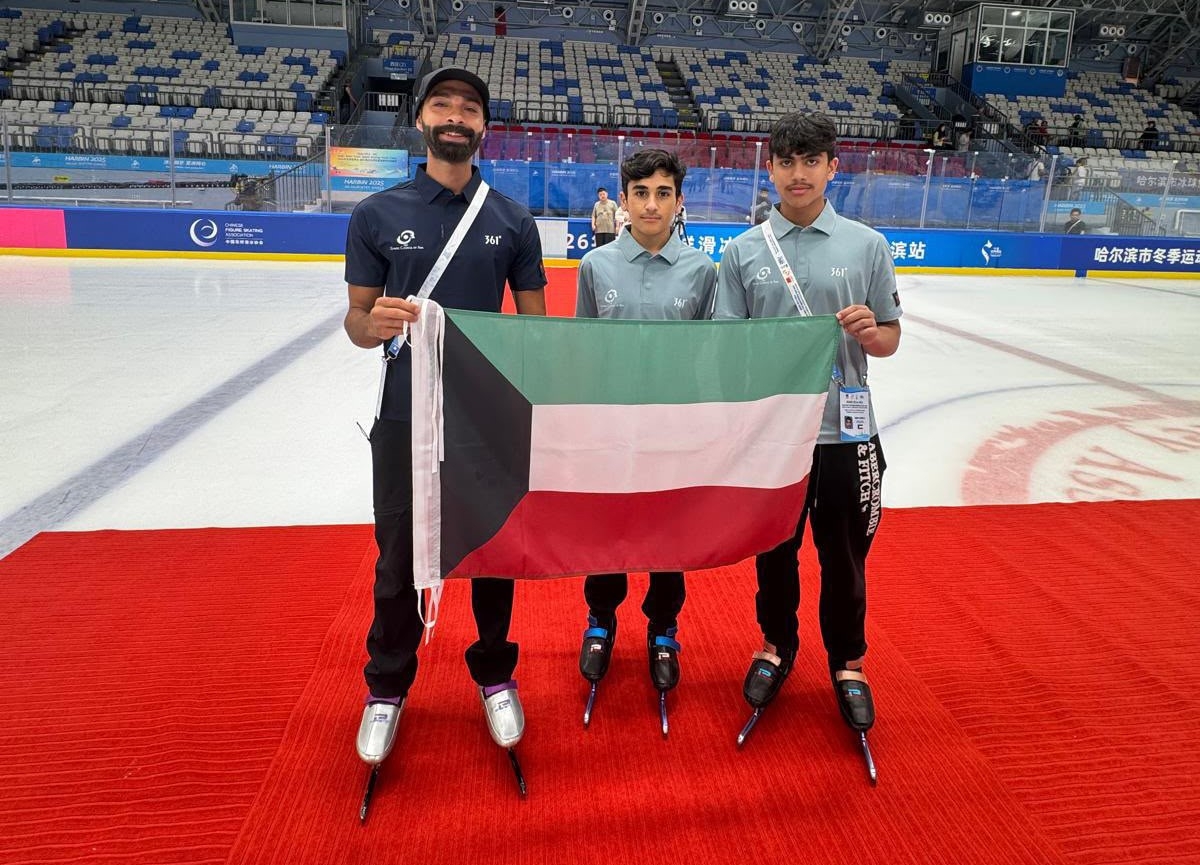 جانب من افتتاح المعسكر الأولمبي للعبة في الصين