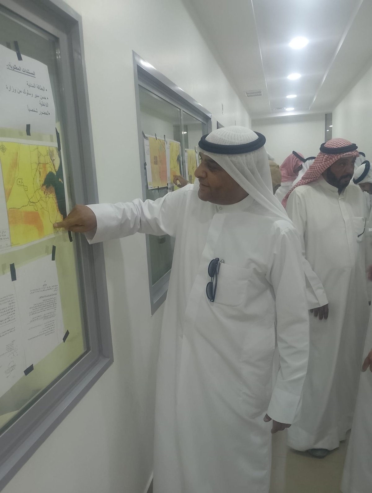 البغيلي يتفقد مواقع الرعي المعتمدة