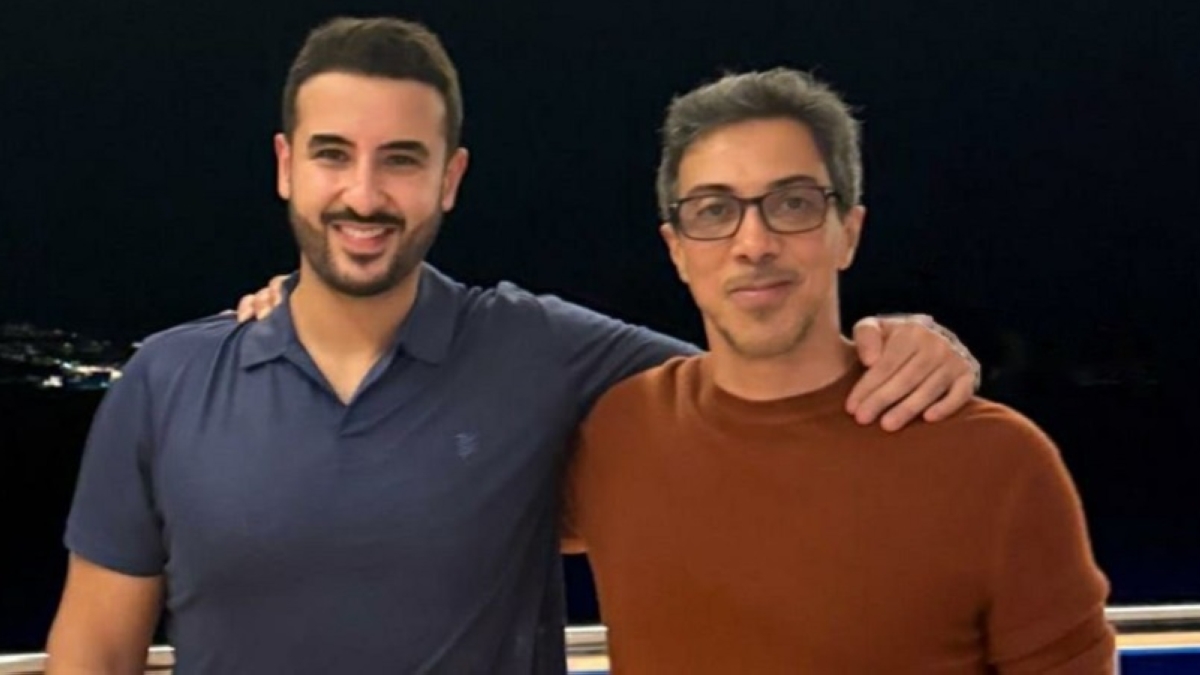 الصورة التي نشرها تركي آل الشيخ على «إكس»