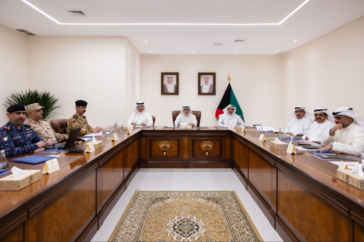 جراح الجابر مترئساً الاجتماع