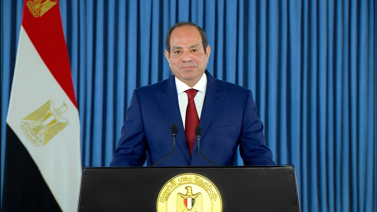 السيسي يُلقي كلمة لمناسبة ذكرى 30 يوليو