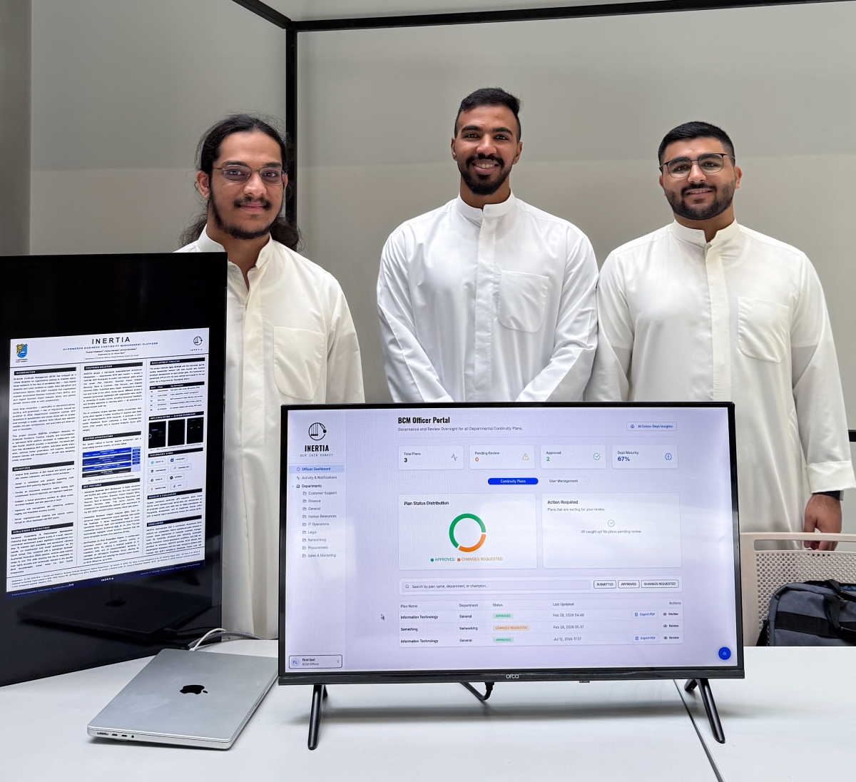 أحد المشاريع المشاركة