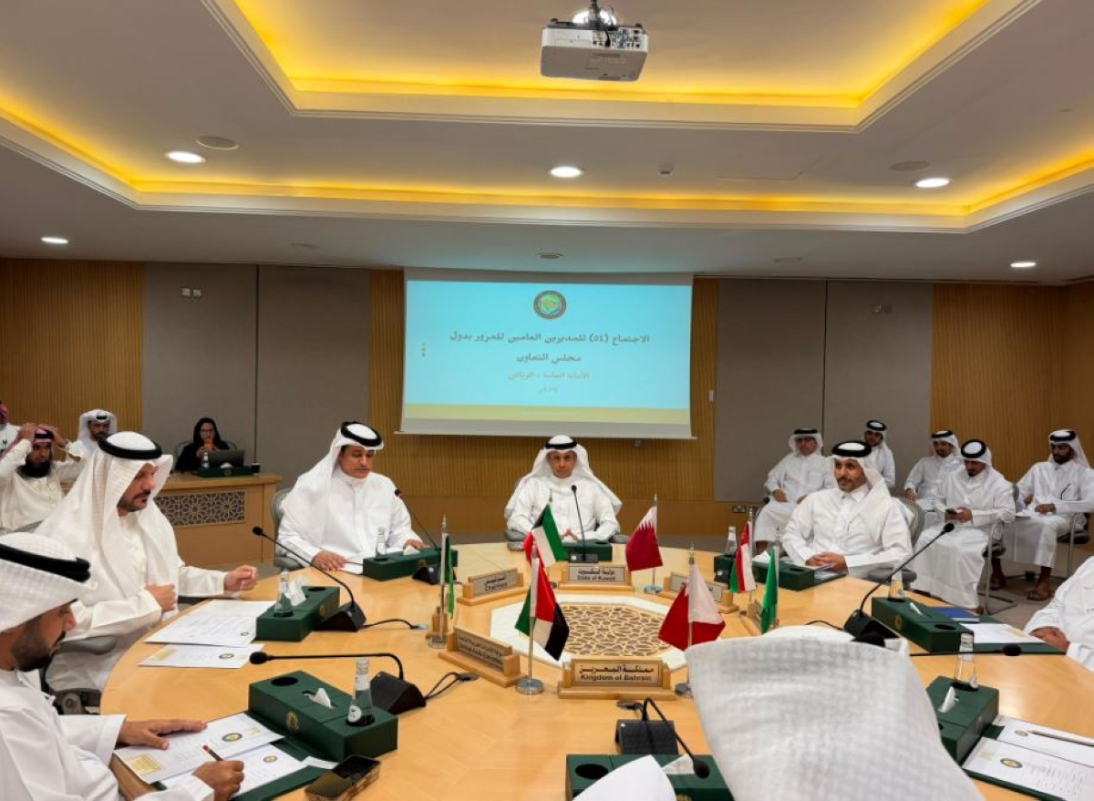  العميد العدواني مترئساً وفد الكويت في الاجتماعات 