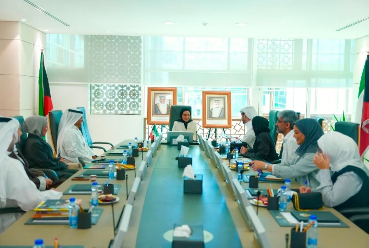 الحويلة مترئسة الاجتماع