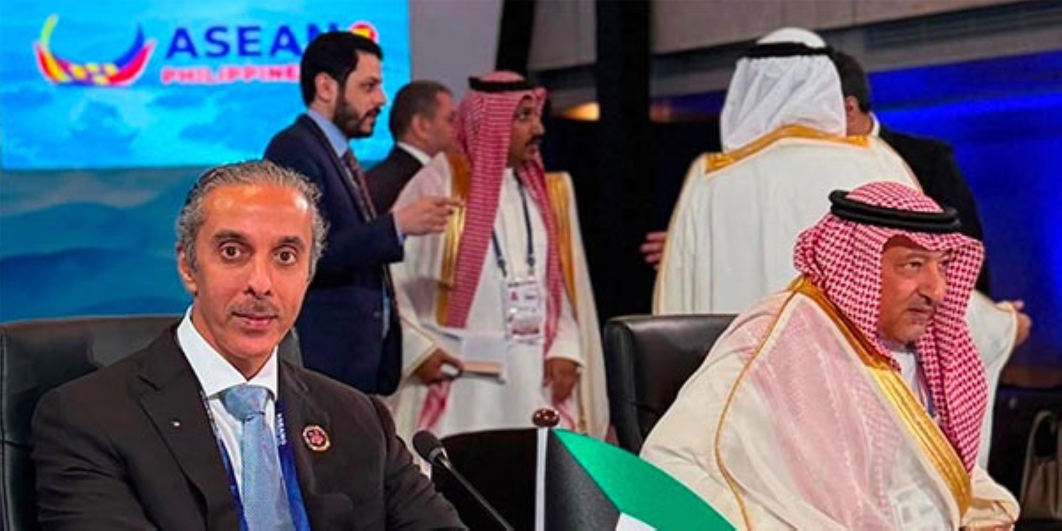 نائب وزير الخارجية السفير حمد المشعان