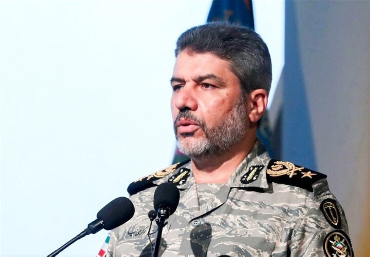  المتحدث باسم الجيش الإيراني محمد أكرمي نيا