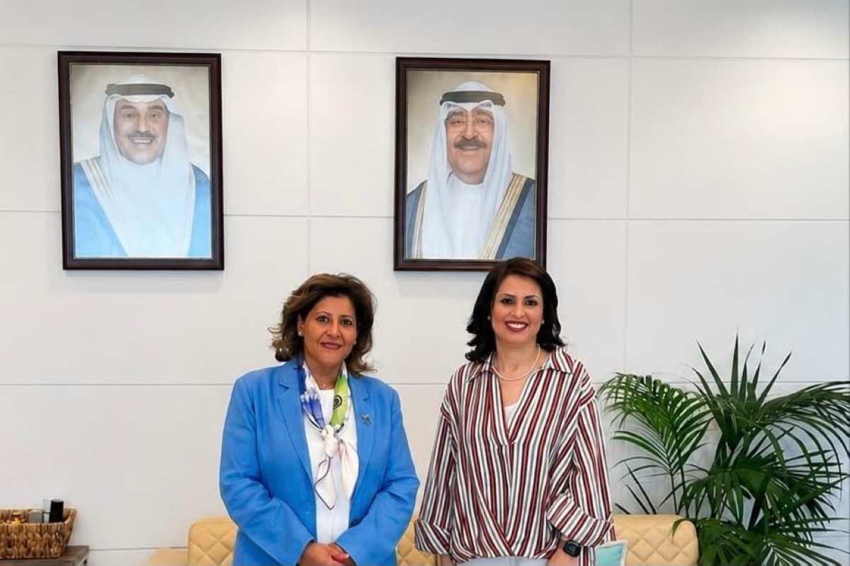جواهر الصباح وعبير العوضي