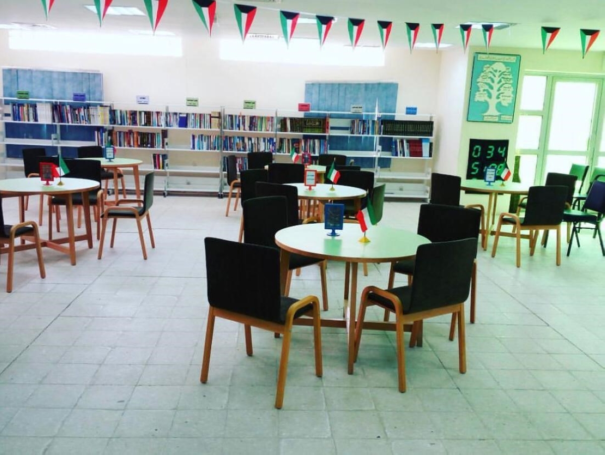 مكتبات المدارس... إلكترونية