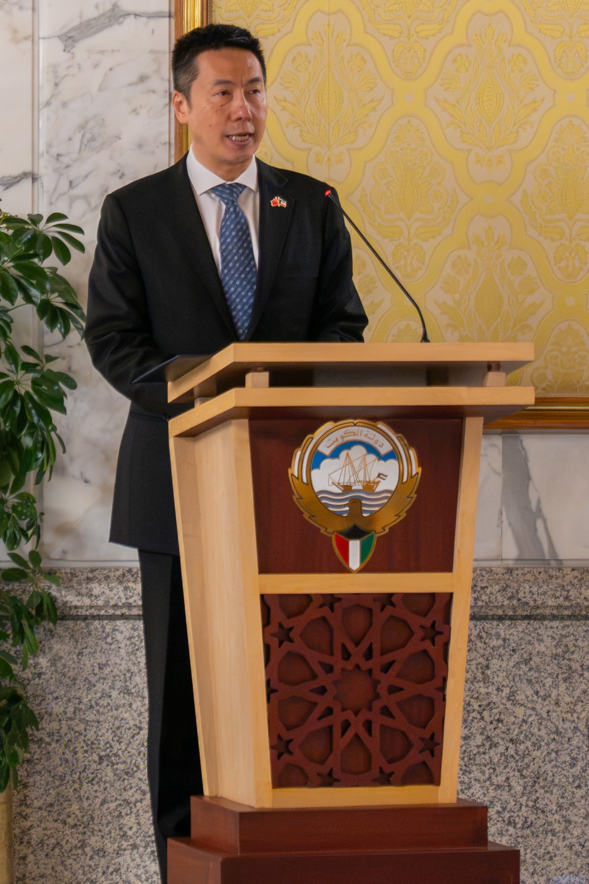 سفير الصين